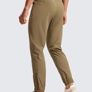 Men's Brown Jogger Athletic Pants